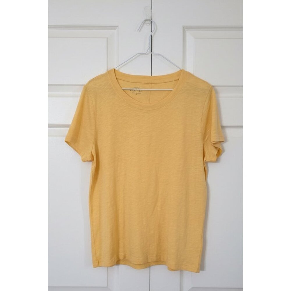 J.Crew Girlfriend‎ T-Shirt | Women’s Size Large 100% Cotton